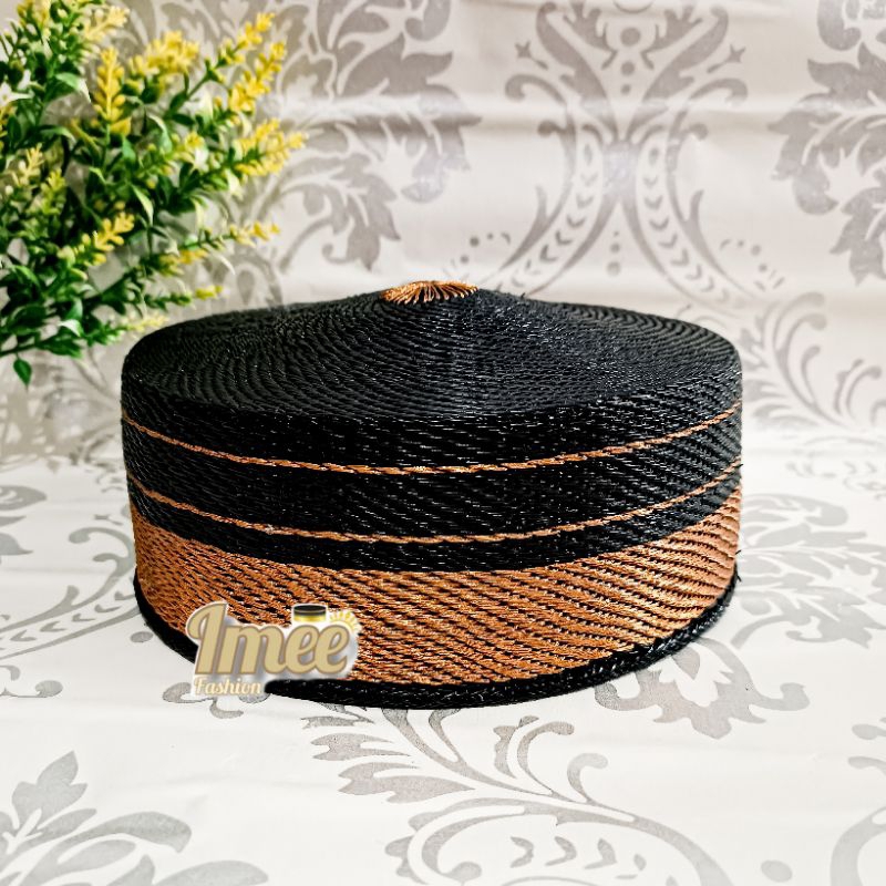 Songko recca / songko bugis gold tembaga