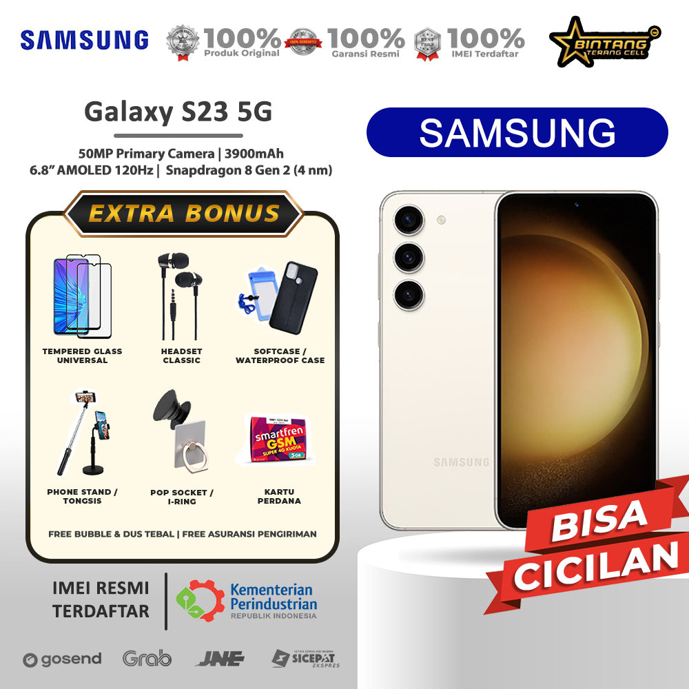 Samsung Galaxy S23 5G RAM 8/256Gb s23 5g 8/256gb Garansi Resmi