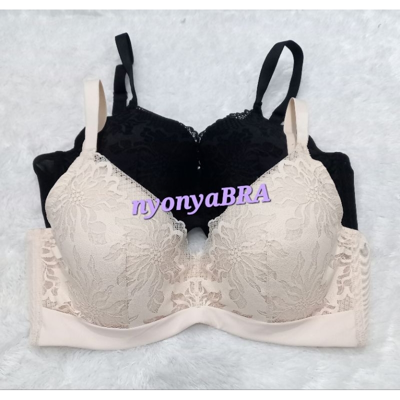 Luludi by wacoal bra berkawat cup B,C,D, 36,38,40,42,LB 4250
