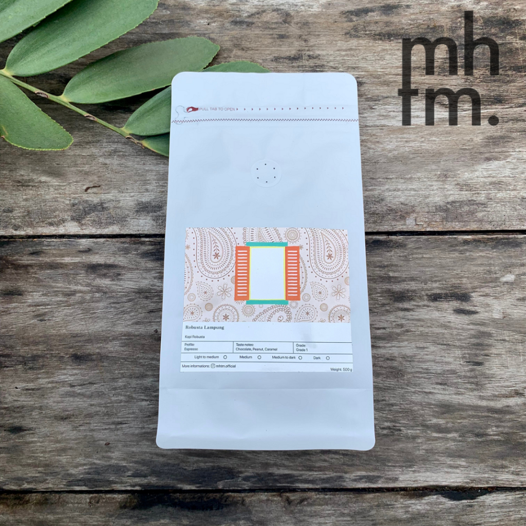 

Kopi Robusta Lampung Espresso Blend Es Kopi Susu 500gr