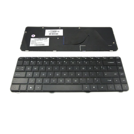 stok baru Keyboard LAPTOP ORIGINAL HP Compaq Presario CQ42 G42  Hitam