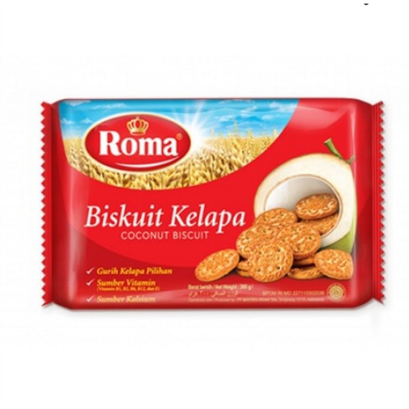 

Roma kelapa 1 karton 28 pack