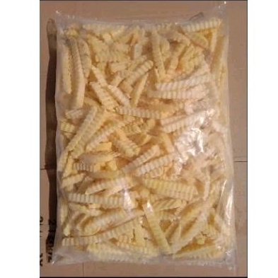 

GOGO FRENCH FRIES CRINKLE CUT / KENTANG FROZEN
