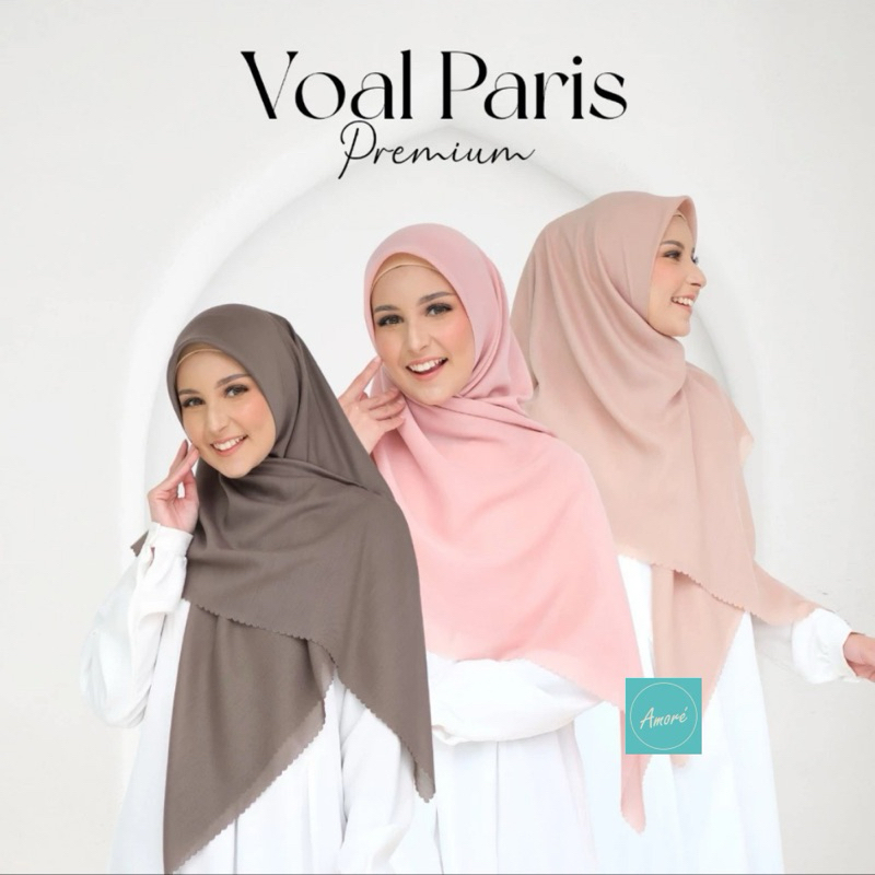 Voal paris premium / voal paris jumbo / voal paris lasercut