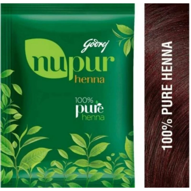 Nupur Henna Godrej - Cat Rambut India