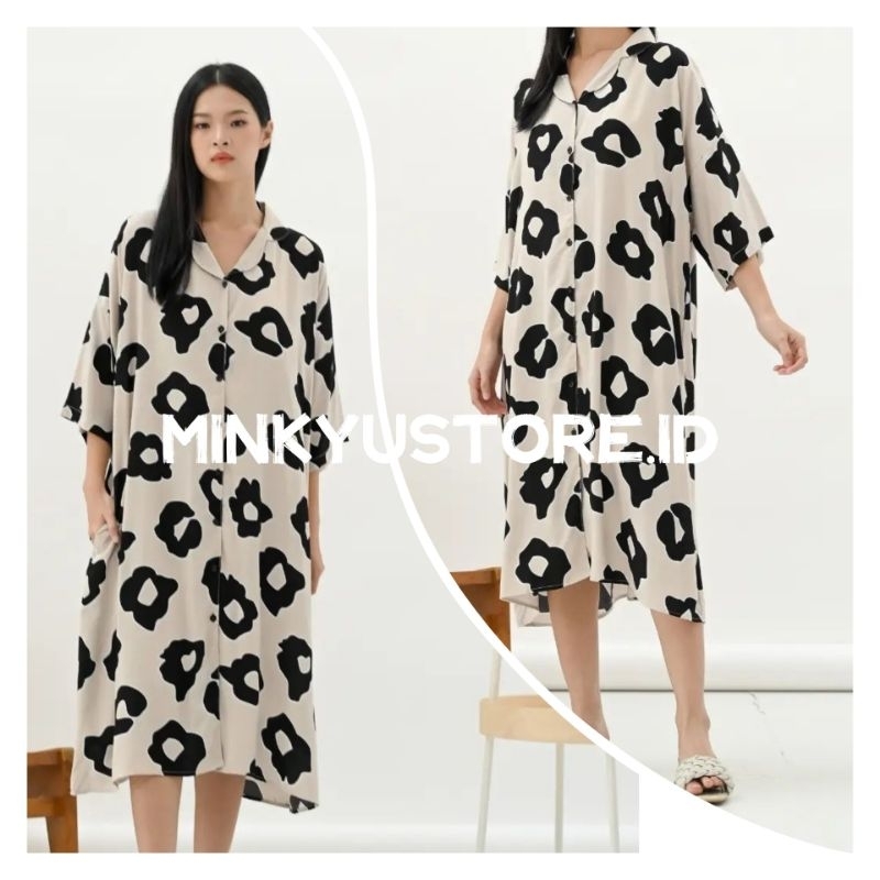 Nagita Dress Rayon Viscose/Daster/Outer (1)