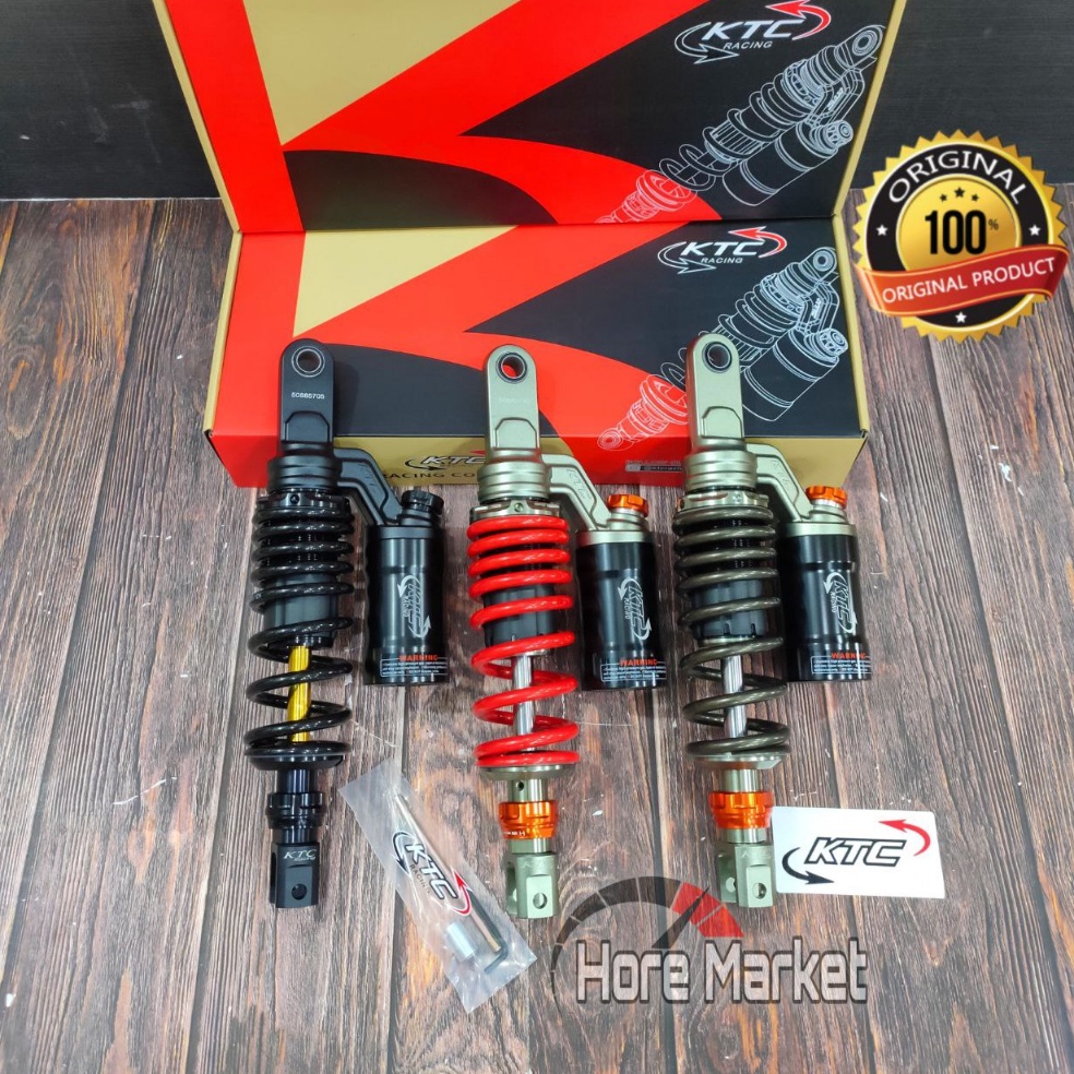 Terpercaya SHOCKBREAKER KTC EXTREME 325MM VARIO 125 15 NEW OLD LED KEYLESS KTC ONYX 33MM BEAT STREET