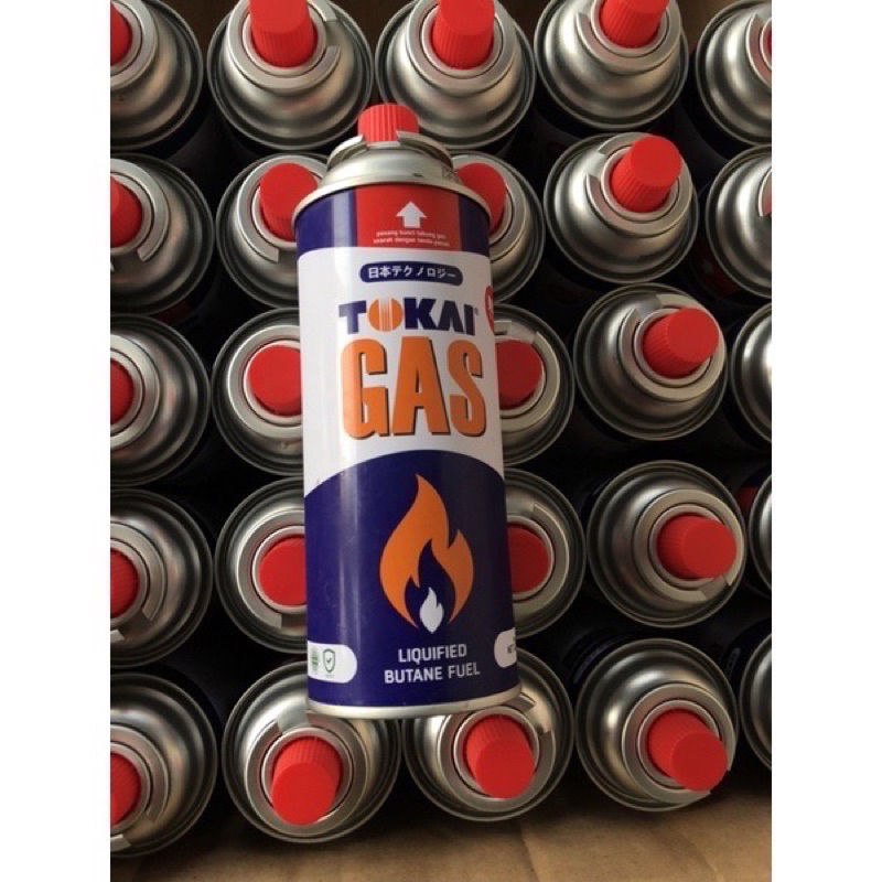 (3 KALENG ) TOKAI GAS PORTABLE GAS TOKAI