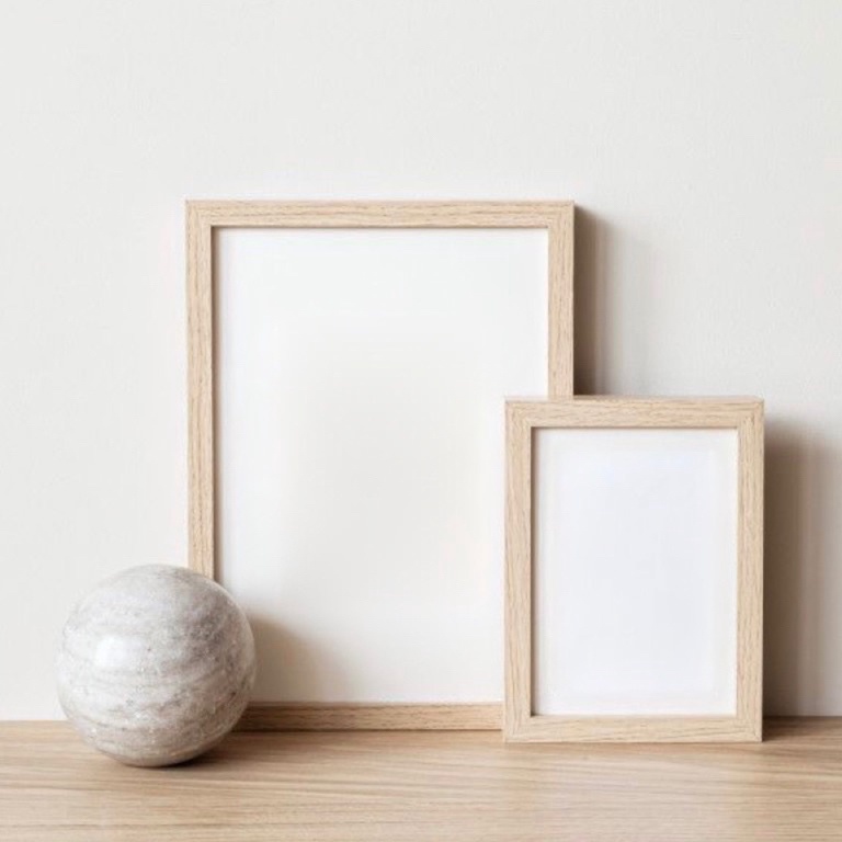 TERMURAH Frame  Pigura  Bingkai Foto 4R 5R 6R 8R A4