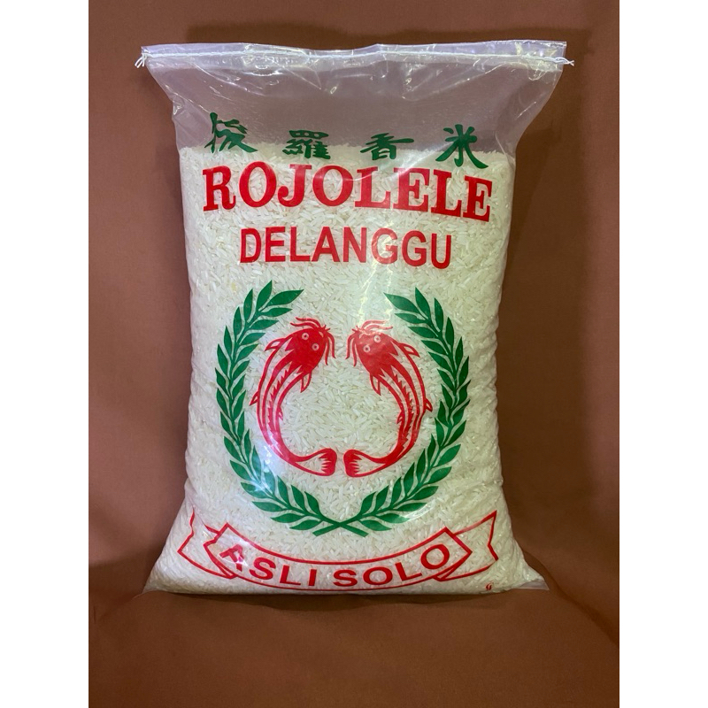 

Beras Rojolele Delanggu 5 kg