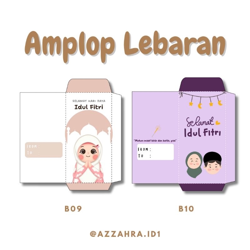 

[ PART 5 ] AMPLOP LEBARAN 2024