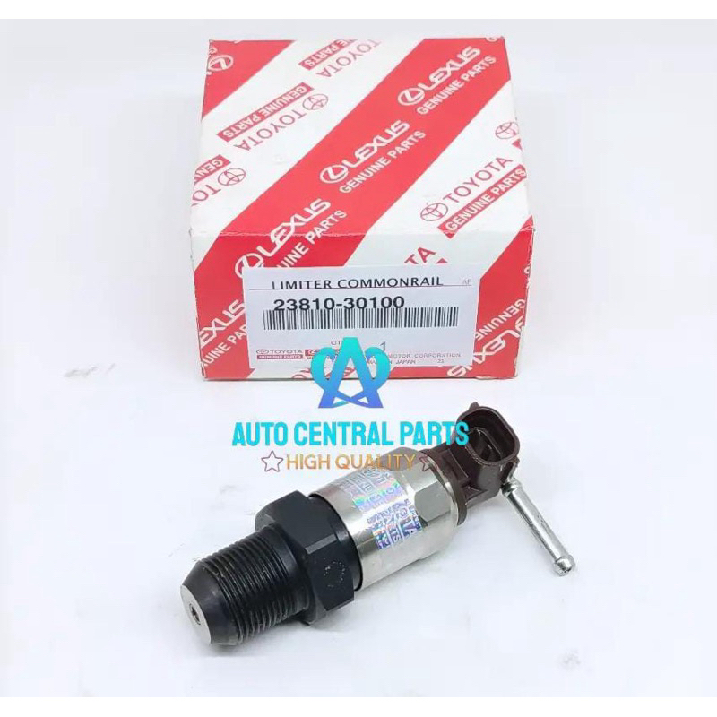 LIMITER COMMANRAIL INNOVA DIESEL FORTUNER DIESEL 23810-30100 0L030 BARANG JAPAN