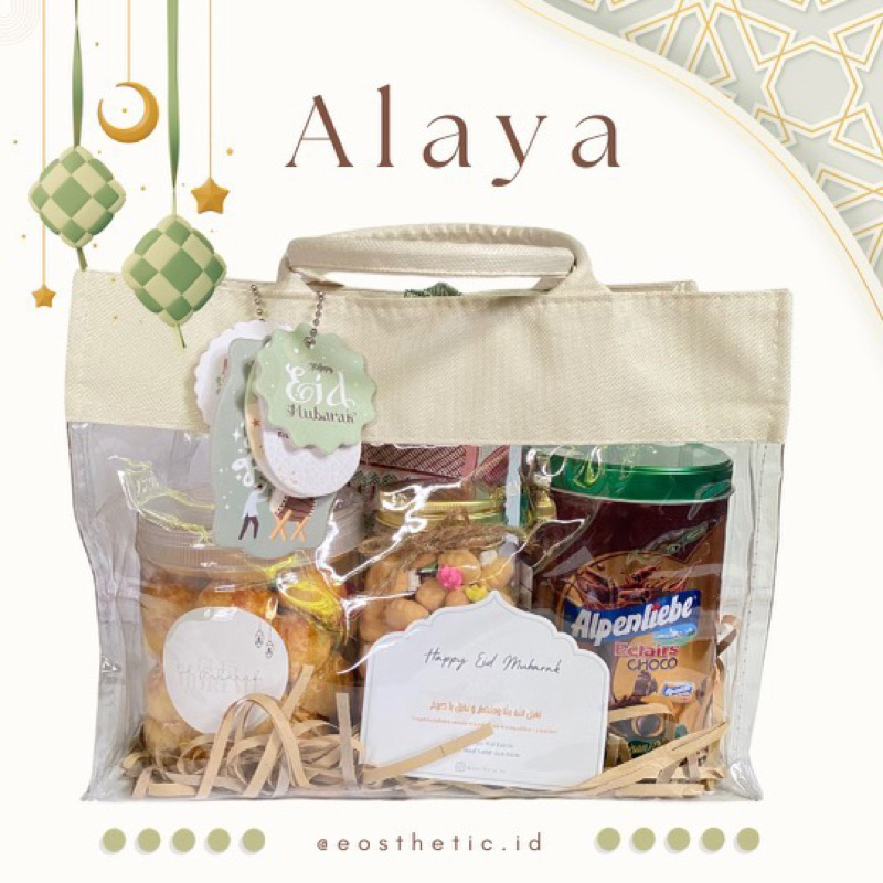 

Aesthetic Hampers lebaran -Alaya