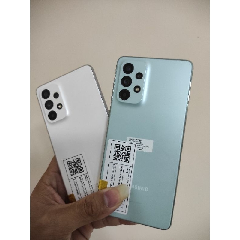 Handphone HP Samsung Galaxy A33 5G / A53 5G / A73 5G 8/128 / 8/256 NFC SECOND ORIGINAL SIAP PAKAI BE