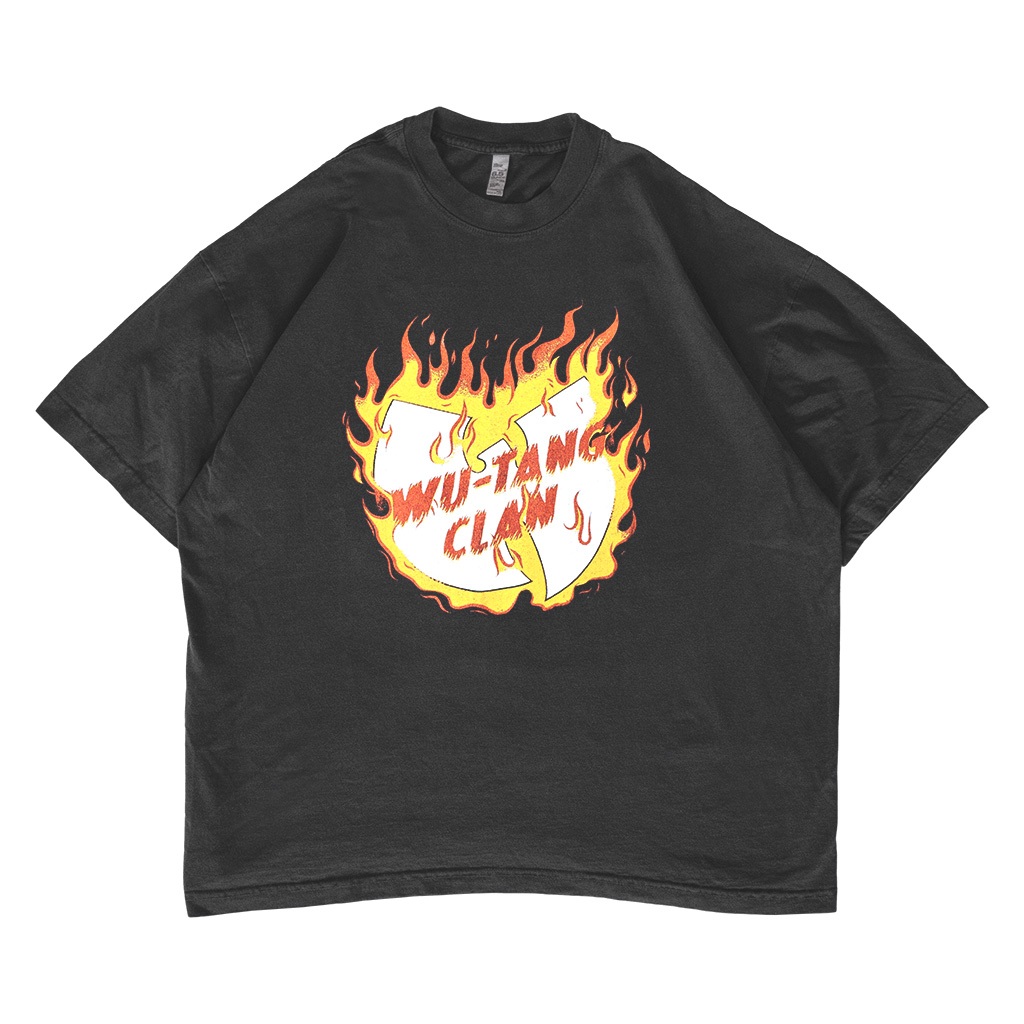 Wu-Tang AirBrush Clan Bootleg Vintage T-shirt Oversize