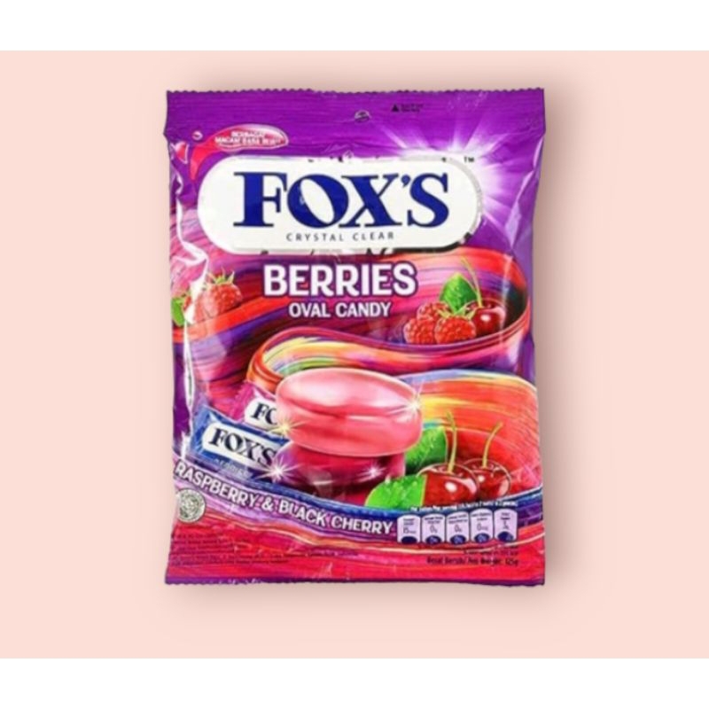 

Permen Foxs Berries