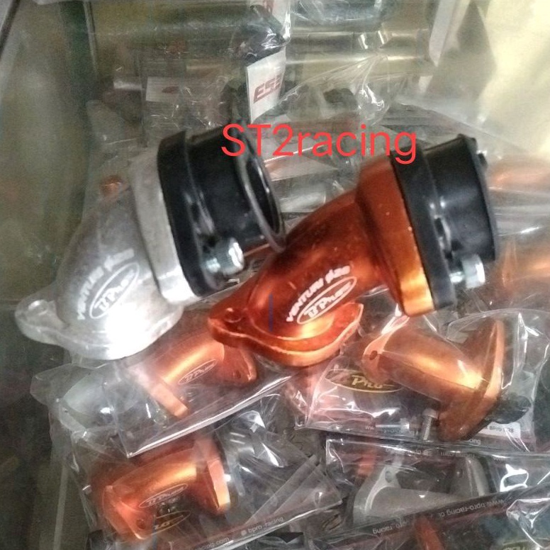 stok baru Intake bebek manifold bebek matic Mio Bpro 28 miring lurus