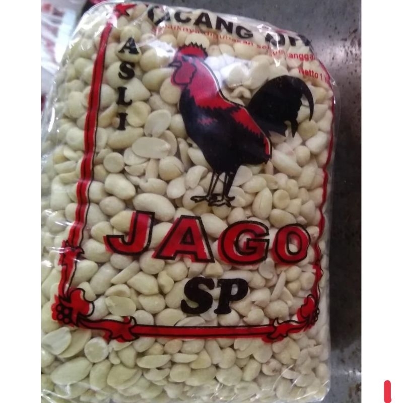 

kacang jago ukuran tanggung 1kg