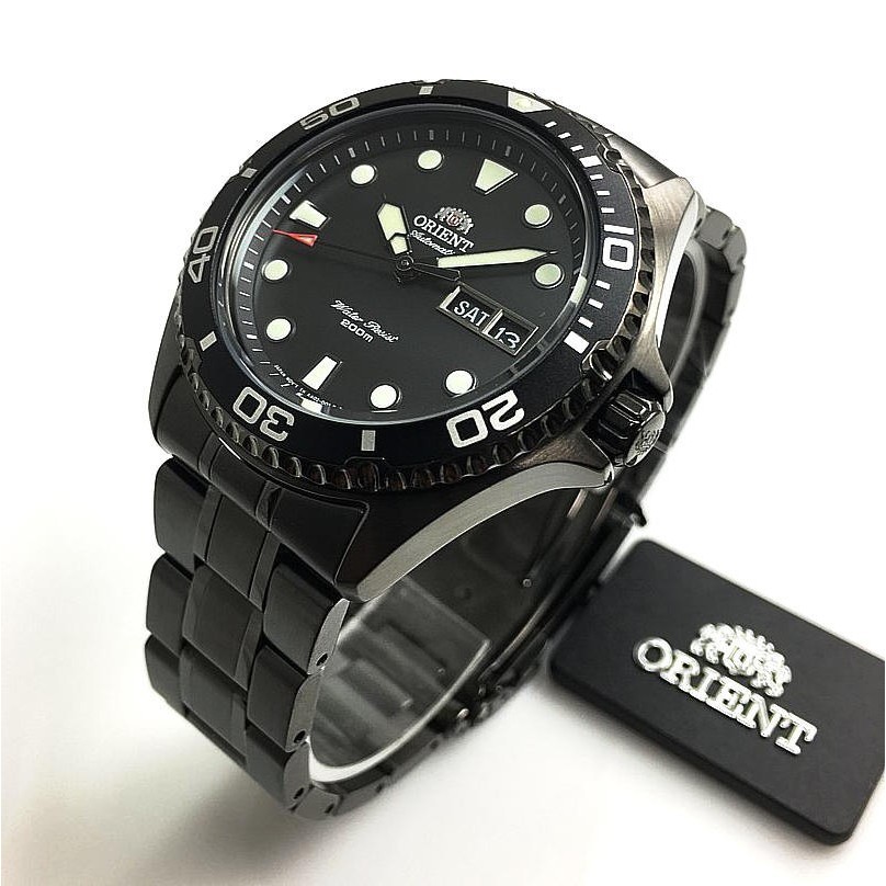 Jam Tangan Pria Orient Ray Raven II FAA02003B9 Original
