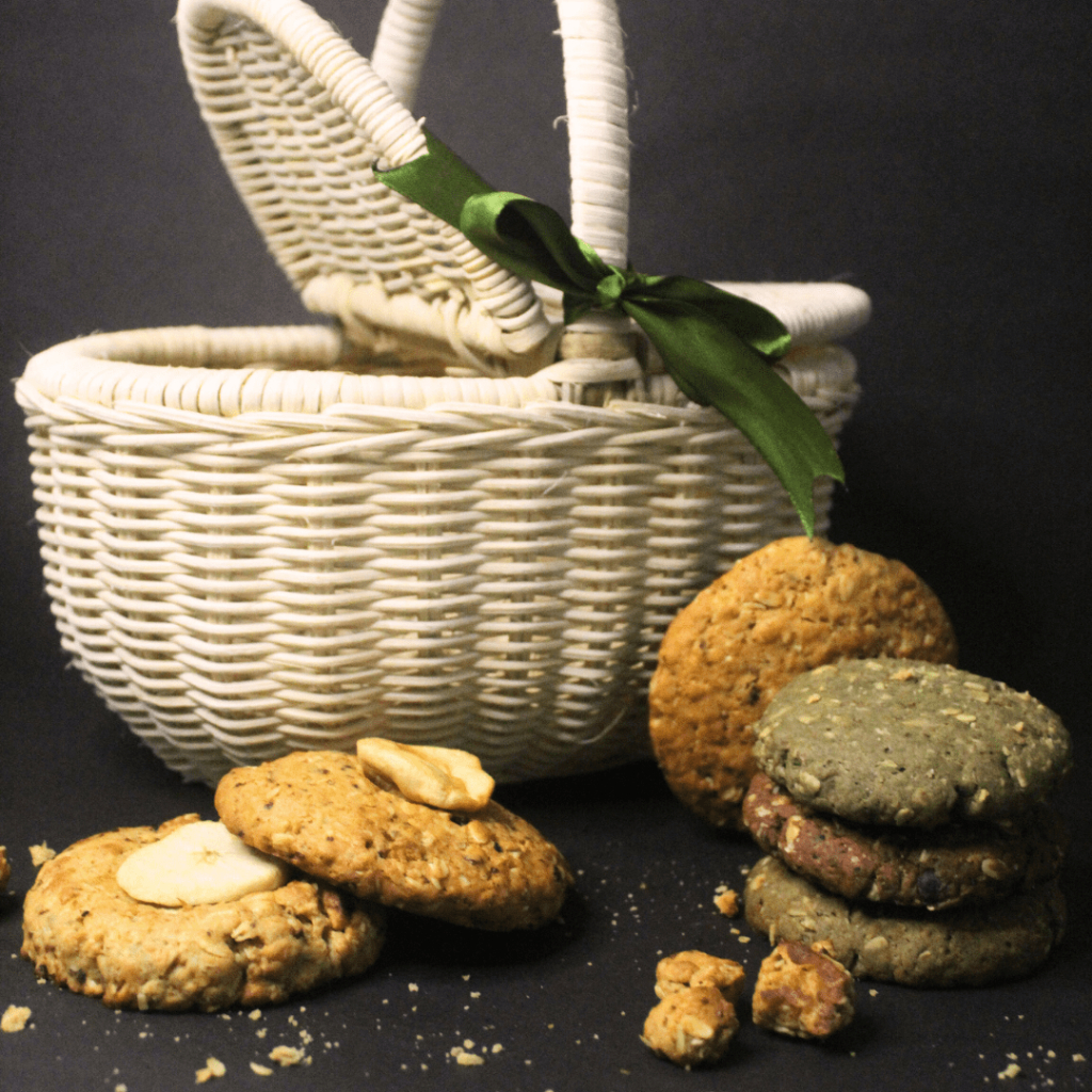 

Endlesstory - Hampers Piknik Lebaran - Oat Cookies Kue Kering Cemilan Ecofriendly Ramah Lingkungan Ramadan