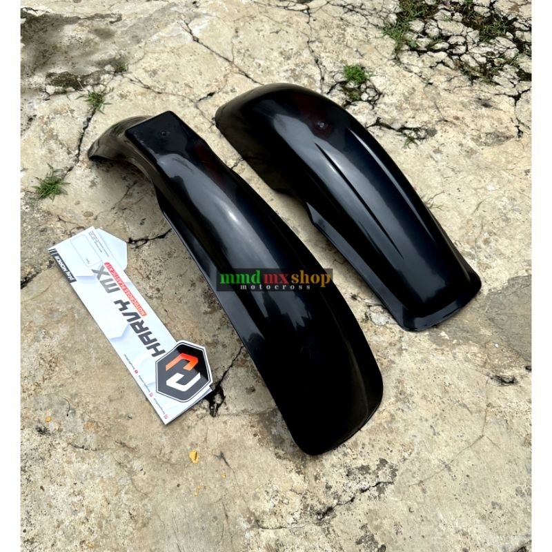 spakbor depan vintage ts 125 HRV dan spakbor belakang ts 125 ts jadul trail clasic