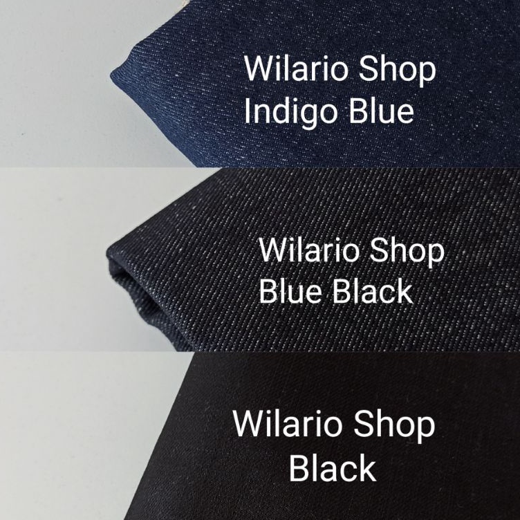 Harga Miring Bahan Kain Denim Tebal  Kain Jeans Denim tebal
