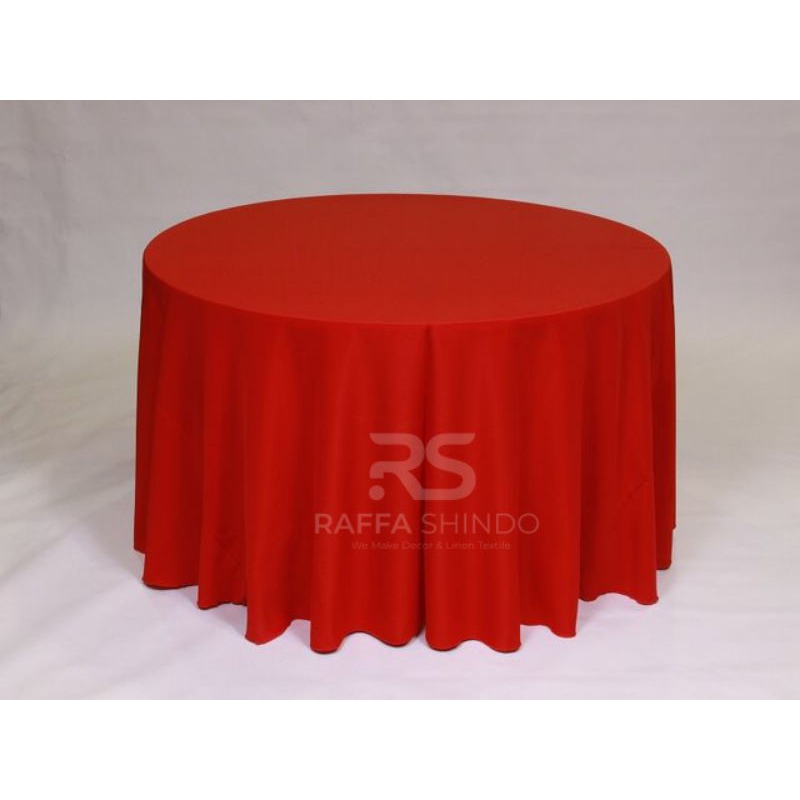 Taplak Meja Bulat Polos | Taplak Meja Bulat Restaurant | Round Table Cloth Hotel