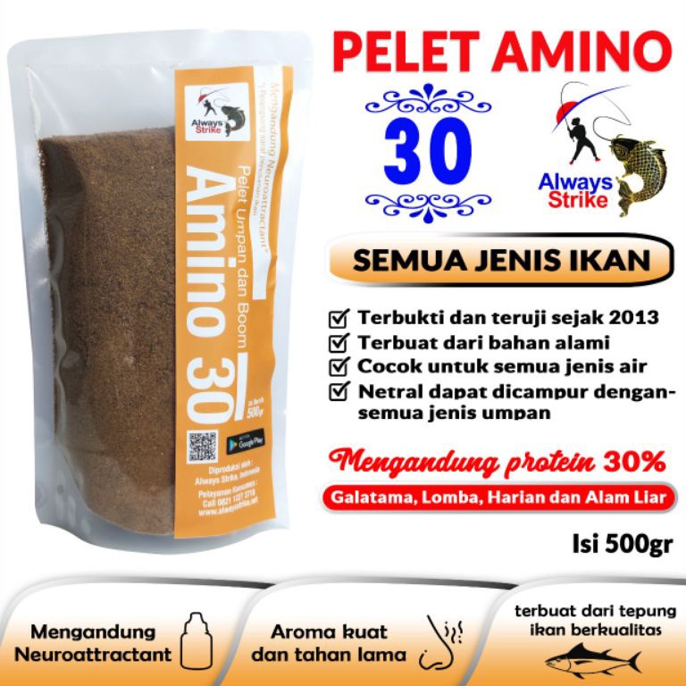 Special Price Umpan Mancing Pelet Amino Plus Neuroattractant