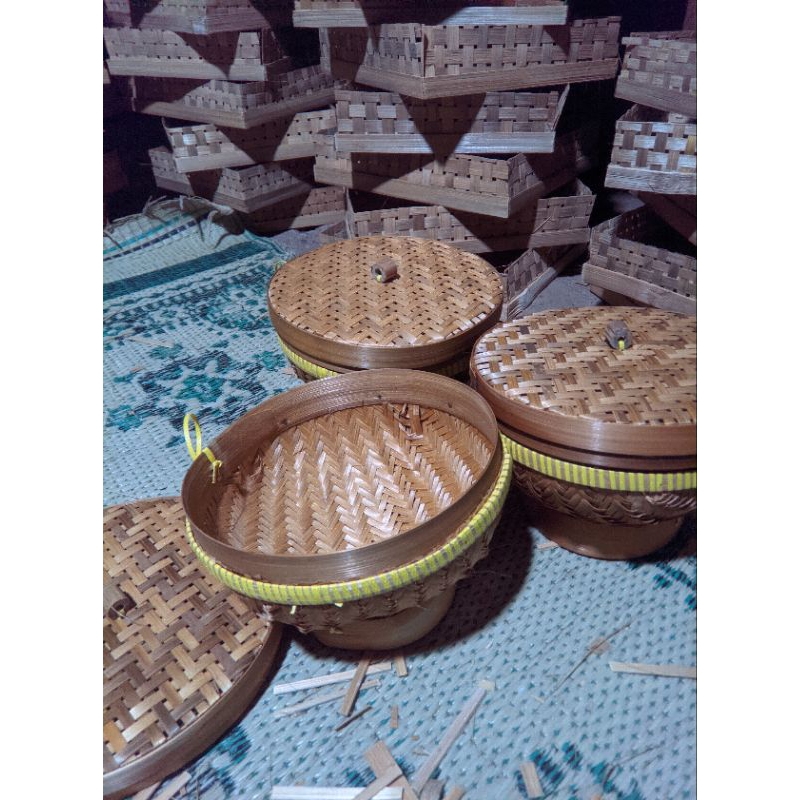 Tepat Naci Wakul Bambu / Ceting Tutup / Wakul bambu