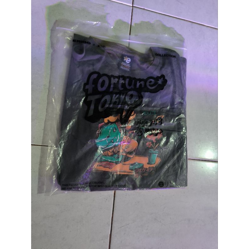 ORIGINAL Erigo X Jkt48 Zee Emoji Vol 4 Limited Edition ,Uk Xl