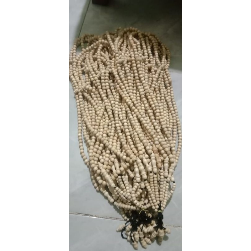 tasbih kemuning gading isi 99 butir