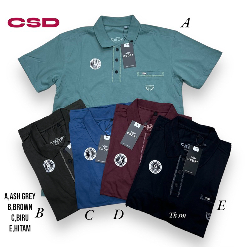 Kaos CSD Krah Pakai Kantong