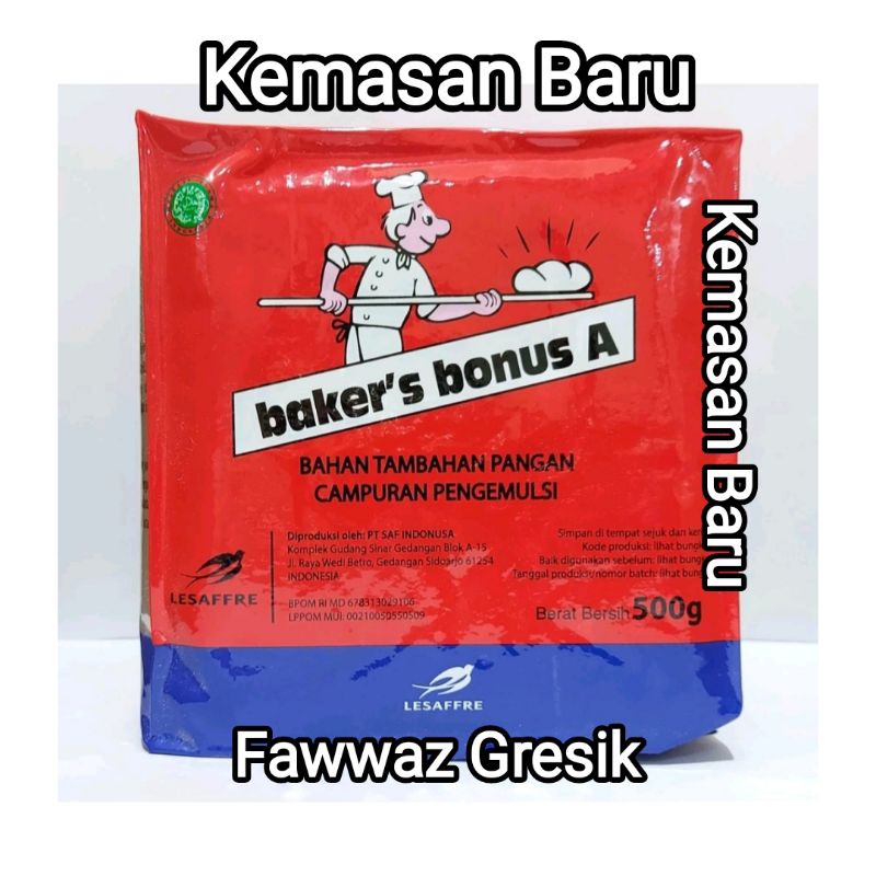 

Baker Bonus A (Bread Improver) 500gr / Baker Baker's Bonus (Bread Improver) 500 gram