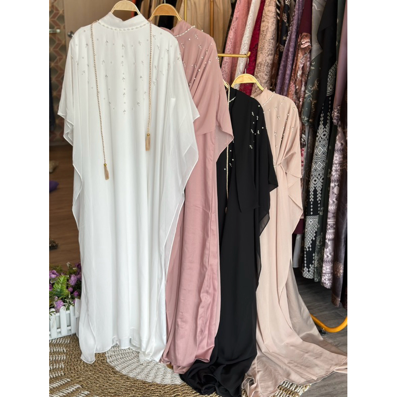 KAFTAN MEWAH ELEGAN + BELT