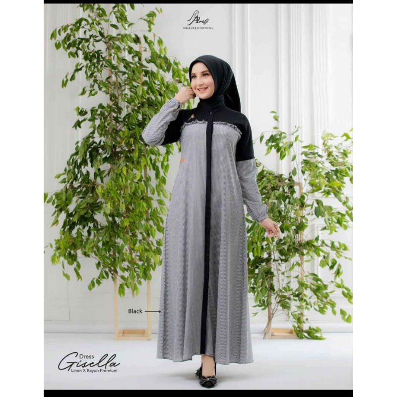 gisella dress arrafi | dress arrafi terbaru
