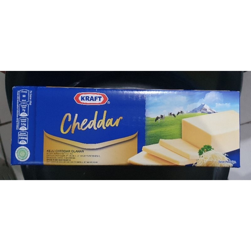 

PROMOO!! Keju Kraft Cheddar Cheese 2kg