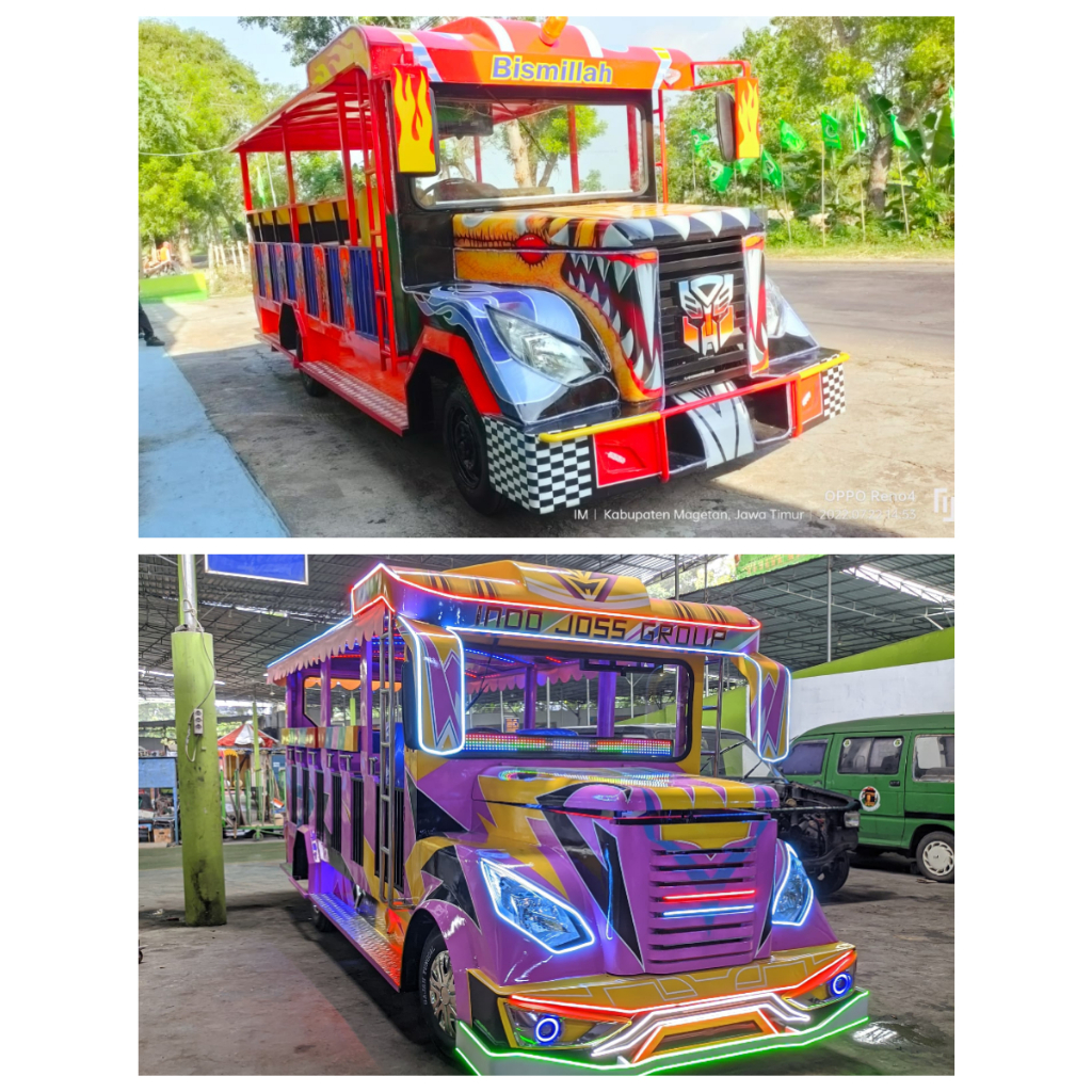 odong odong kereta mini tayo