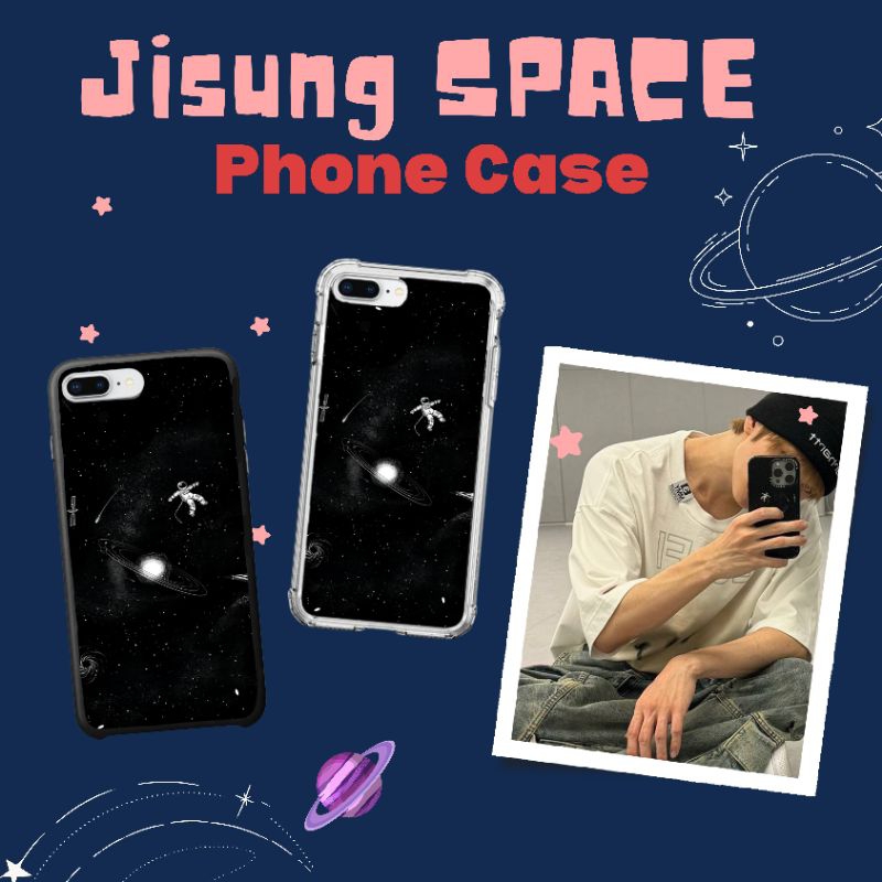 JISUNG NCT DREAM SPACE PHONE CASE LOOK ALIKE