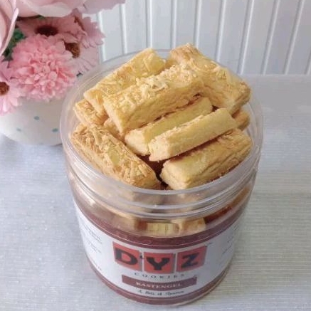 

Kastengel DYZ cookies kue kering toples 600 ml