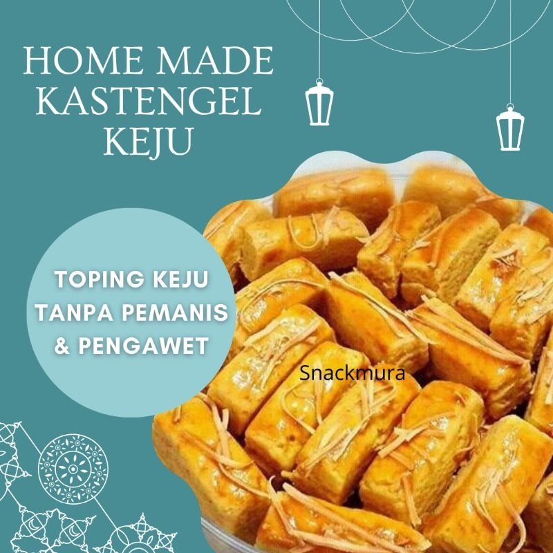 

Kue Kering Kue Kastengel Keju Isi 250 gram 500 gram (1/4 kg 1/2kg) Kue Kering Kue Kastengel Termurah