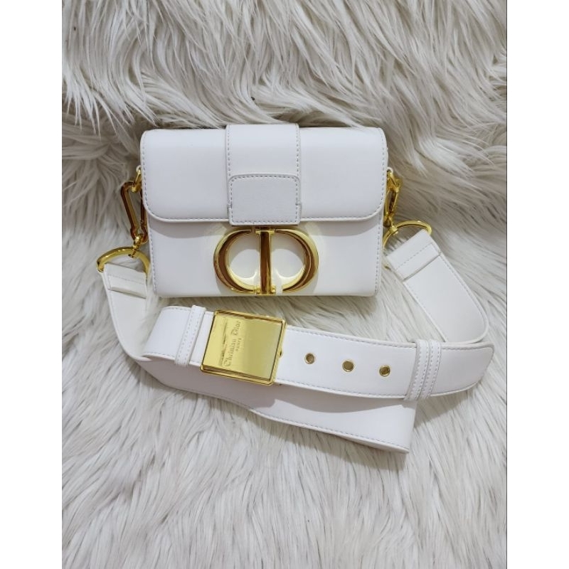 CD Auth Gift Mini Montaigne White