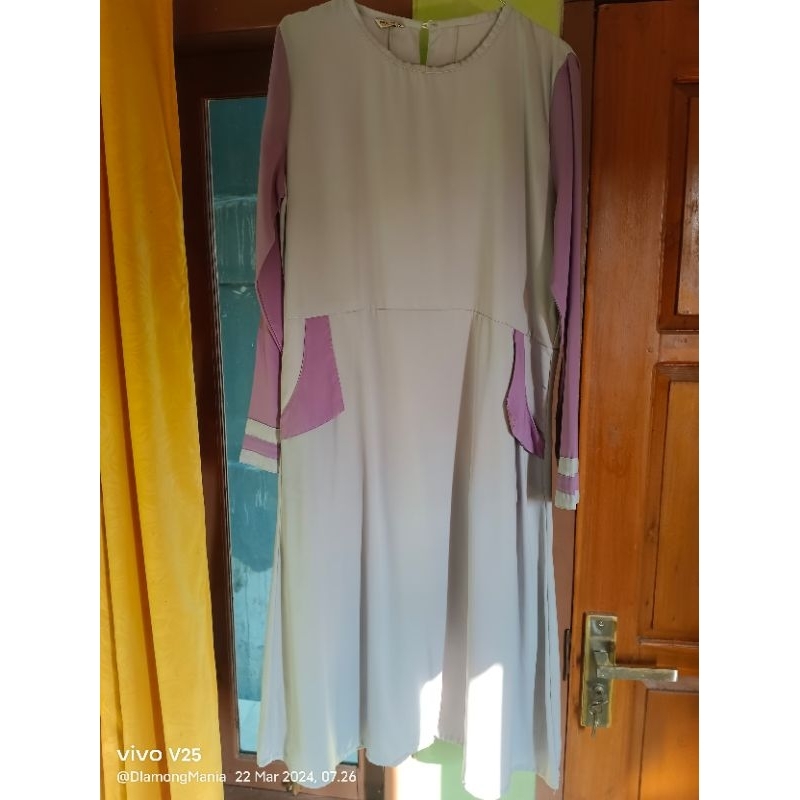 Long Tunik Muteki Preloved