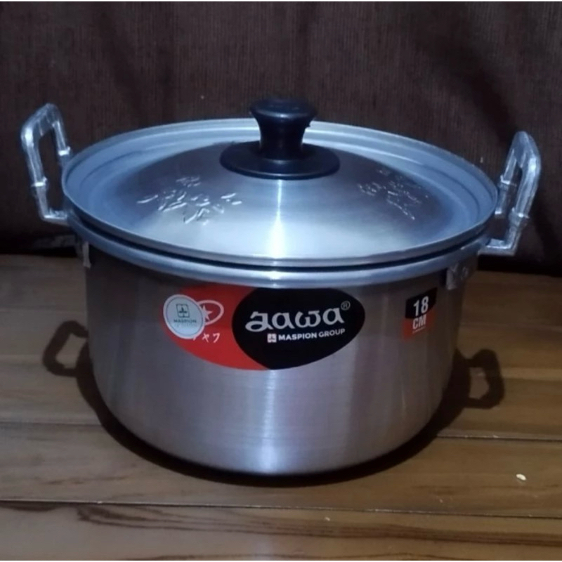 panci jawa maspion 18 cm tl aluminium panci jawa 18 cm