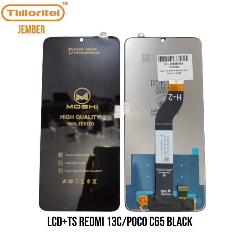 LCD+TS REDMI 13C/POCO C65 BLACK