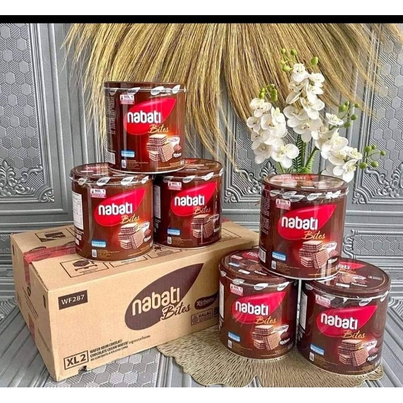 

Nabati coklat perdus(6kaleng)