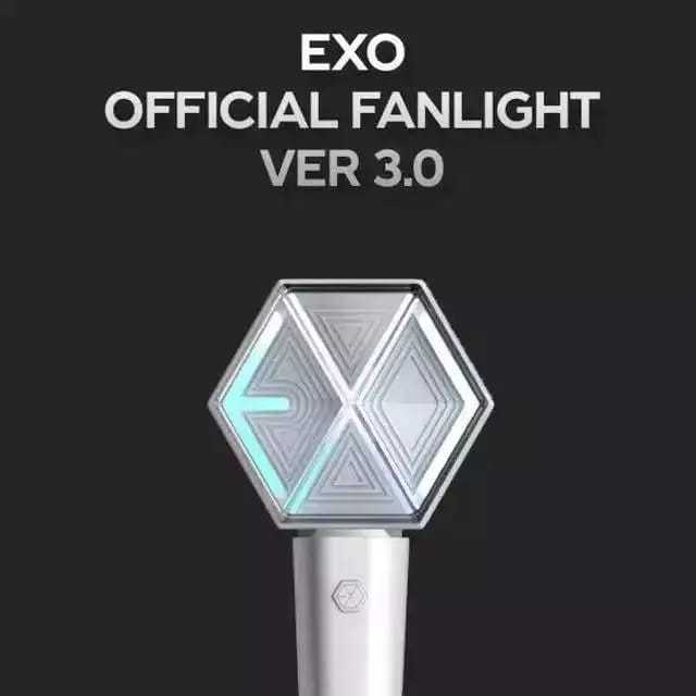 Exo official lightstick ver 3.0