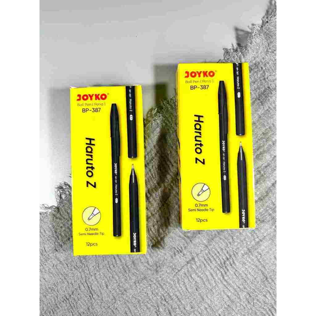 

(PAK) Pulpen Joyko BP-387 Haruto Z / Ball Pen Pulpen Pena Joyko BP-387 Haruto Z 0.7 mm