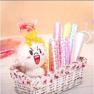 

plastik kado transparan | Kertas Kado kaca plastik parcel transparan OPP