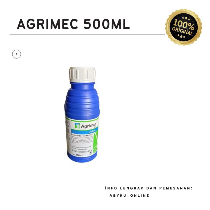 AGRIMEC 18EC 500ML