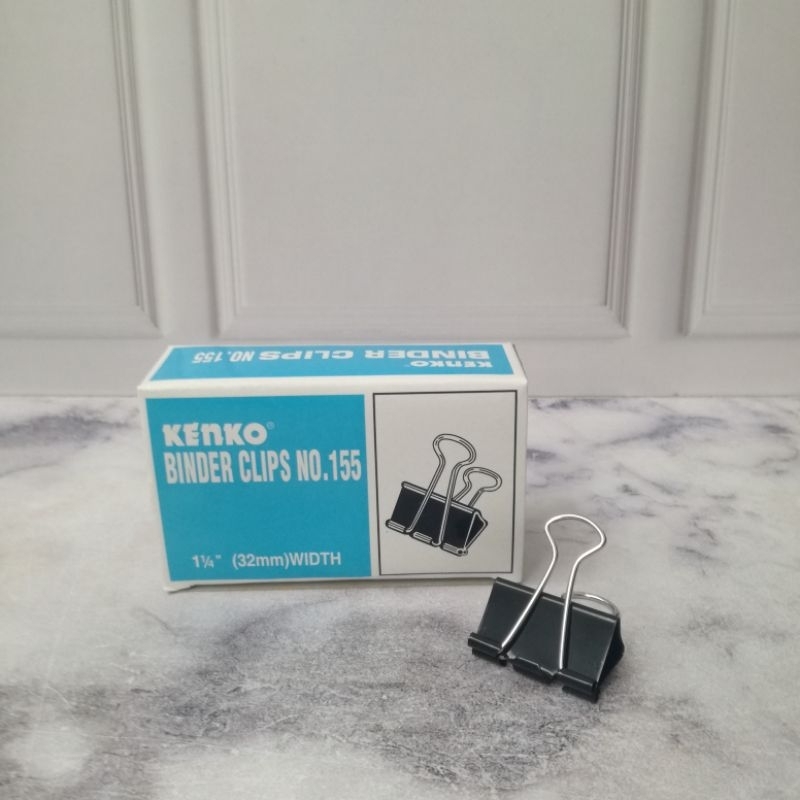 

Kenko Binder Clips 155, 107, 105